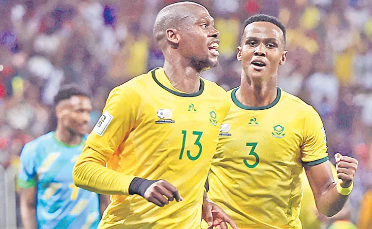 South Africa qualifies for World Cup football tournament after 16 years