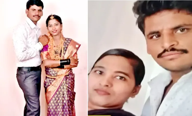 భార్యను చంపి బోరు బావిలోపాతిపెట్టి..పార్టీ ఇచ్చాడు!