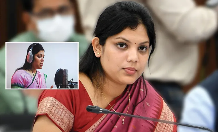 కలెక్టర్‌ గాత్రం.. అతివకు ఛత్రం
