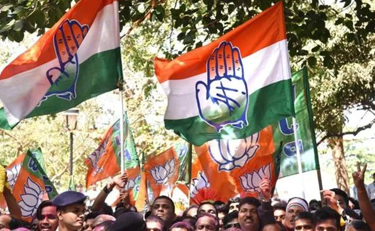 తెగని సీట్ల పంచాయితీ! ఢిల్లీ పెద్దలను ఉరికించిన కాంగ్రెస్‌ కార్యకర్తలు