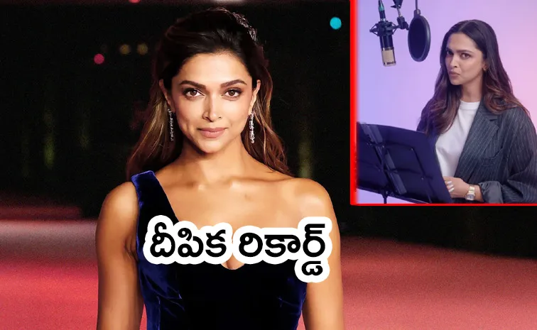 Deepika Padukone Becomes First Indian actress To Lend Her Voice with Meta AI