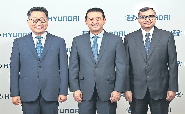 Hyundai Motor India to invest Rs 45,000 crore by FY 2030