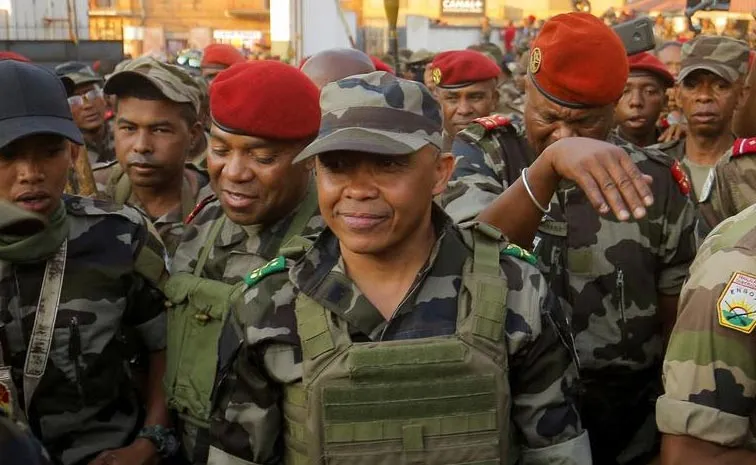 Madagascar leader Randrianirina to be sworn in as president5