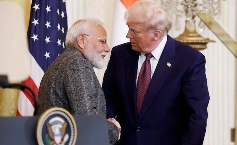 మోదీ గొప్పోడే.. : ‍ట్రంప్‌ చిత్రమైన వ్యాఖ్యలు