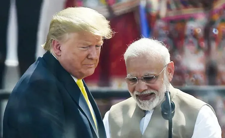 ‘ప్రధాని మోదీకి ట్రంప్‌ ఫోన్‌ కాల్‌.. అంతా ఉత్తిదే’