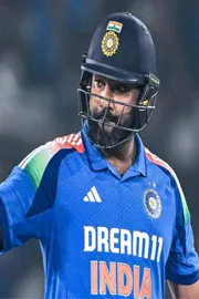 IND VS AUS 1st ODI: Rohit Sharma set to achieve massive milestone12