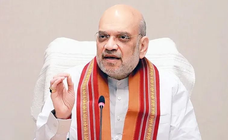 A landmark day in our battle against Naxalism amit Shah