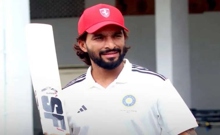 Madhya Pradesh skipper Rajat Patidar smashes a stunning century against Punjab in the Ranji Trophy