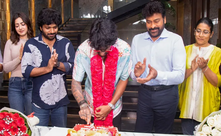 Chiranjeevi Felicitates Young Cricketer Tilak Varma for His Asia Cup
