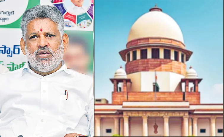 Supreme Court Impatient with AP High Court orders On Chevireddy Issue