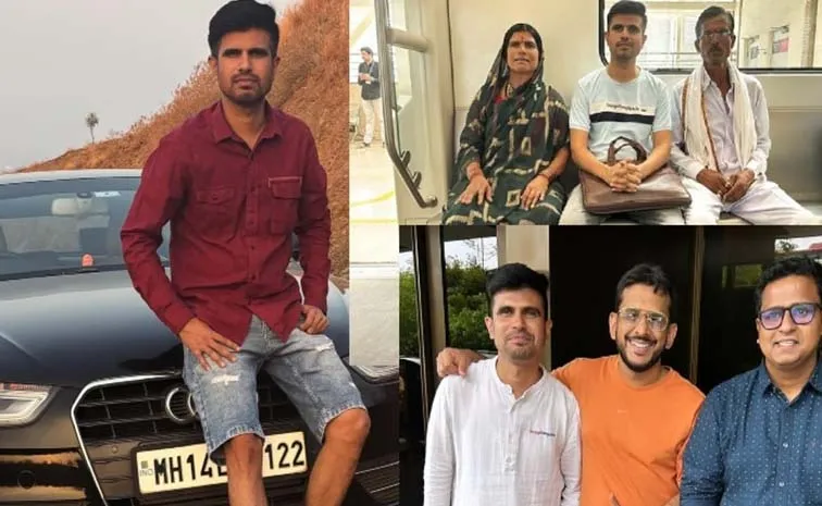 ఆఫీస్‌ బాయ్‌ నుంచి సీఈవో రేంజ్‌కి..! ఏకంగా డిజైన్‌ దిగ్గజం కాన్వాతో..