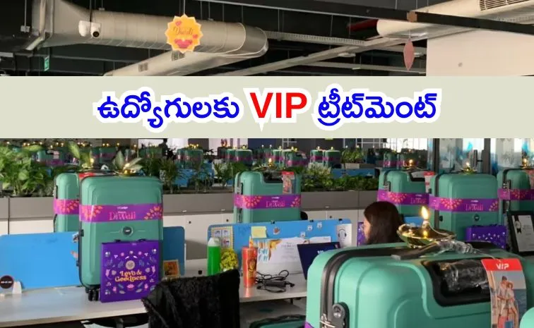Indian Tech Firms Lavish Diwali Gifts for Employees Go Viral