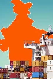 Increased Exports in India At 2025 September10