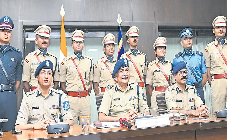 National Police Academy Director Amit Garg statement in the wake of corruption allegations