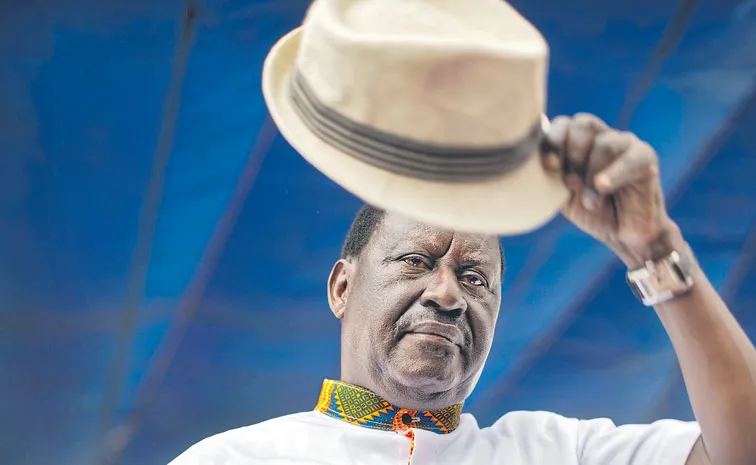 Former Kenya PM Raila Odinga dies of cardiac arrest in Kerala