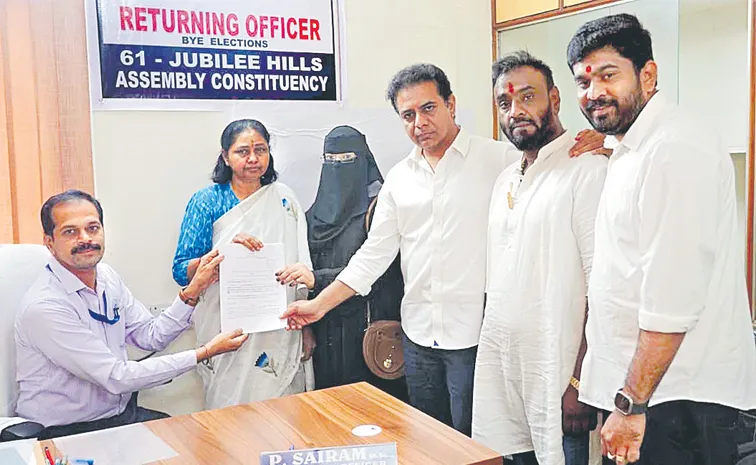 KTR comments on byelection in Jubilee Hills