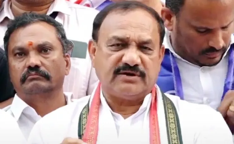 TPCC Chief Mahesh Goud Clears On BC Reservation Issue