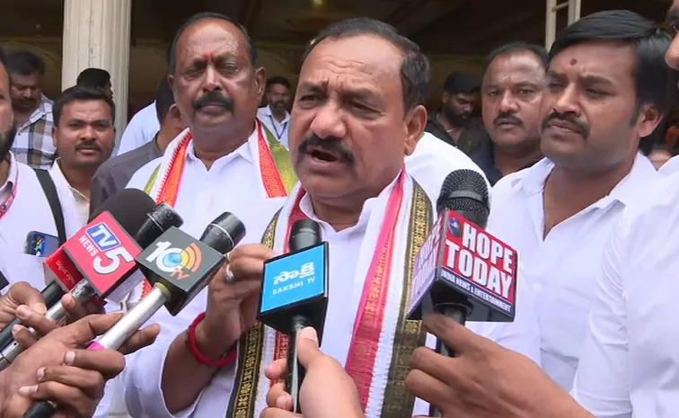 కొండా సురేఖ ఎపిసోడ్‌.. పీసీసీ చీఫ్‌ కీలక వ్యాఖ్యలు
