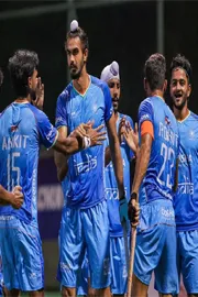 India Lose 2-4 To Australia In Sultan Of Johor Cup4