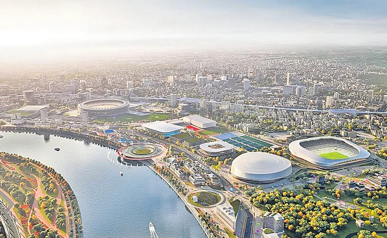 2030 Commonwealth Games in Ahmedabad