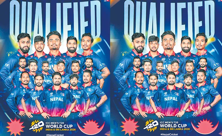 Nepal and Oman qualify for T20 World Cup