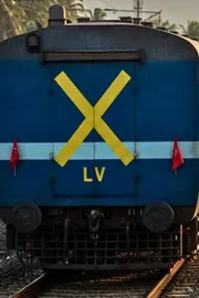 Why Do Indian Trains Have An X Mark On The Last Coach3