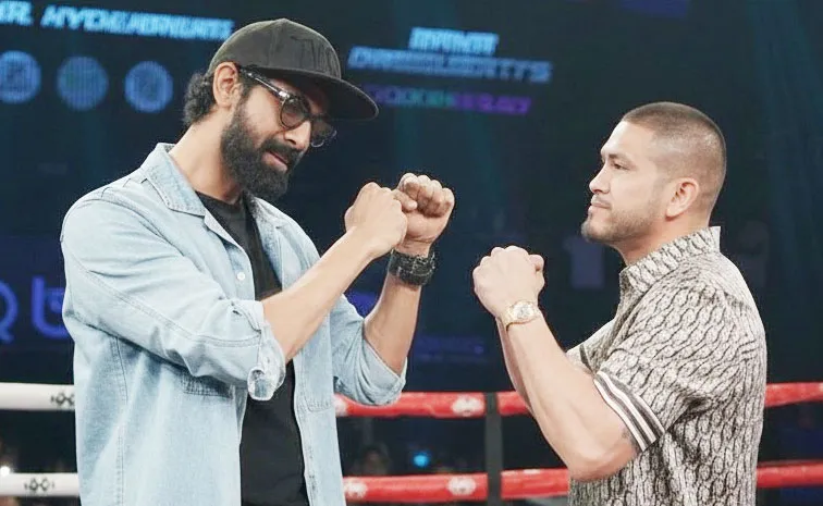 BoxingBay APFC India Combat Sport to Stream Live Worldwide on UFC App