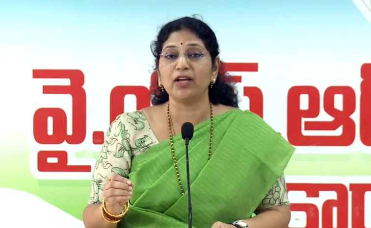 YSRCP Varudu Kalyani Takes On AP Government