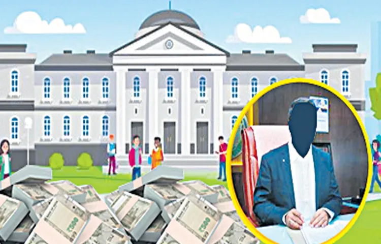 Public statements by the VC in charge of a university