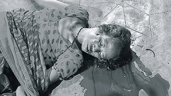 భార్యను కడతేర్చిన భర్త