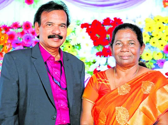 భర్త మృతిని తట్టుకోలేక..