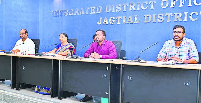 ధాన్యం కొనుగోలుకు ప్రణాళిక సిద్ధం చేయండి