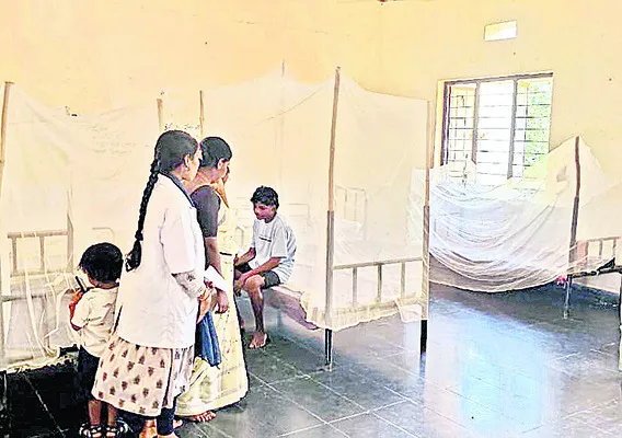 ● జిల్లా ఆస్పత్రికి రిఫర్