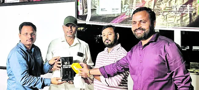 భారతి సిమెంట్తో నిర్మాణాలు వేగవంతం