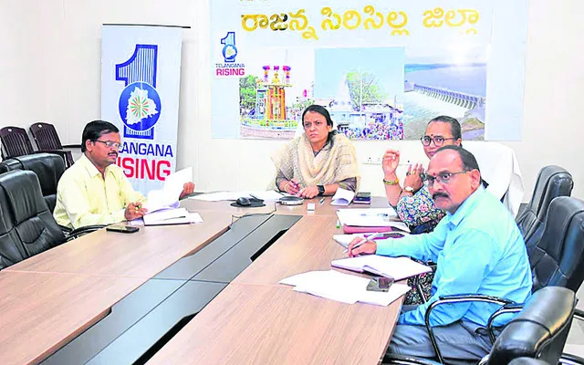 దరఖాస్తులు సత్వరమే పరిష్కరించాలి