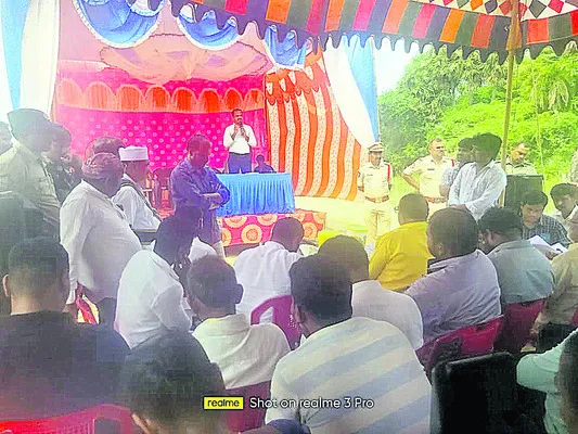 ‘మౌలిక వసతులు కల్పించాకే తరలిస్తాం’