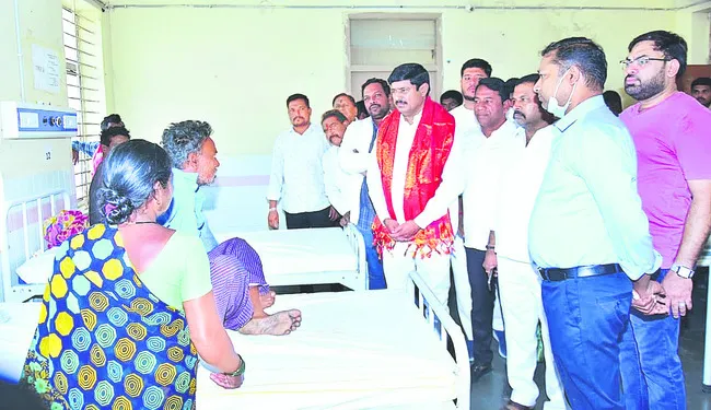 రోగులకు మెరుగైన వైద్యం అందాలి