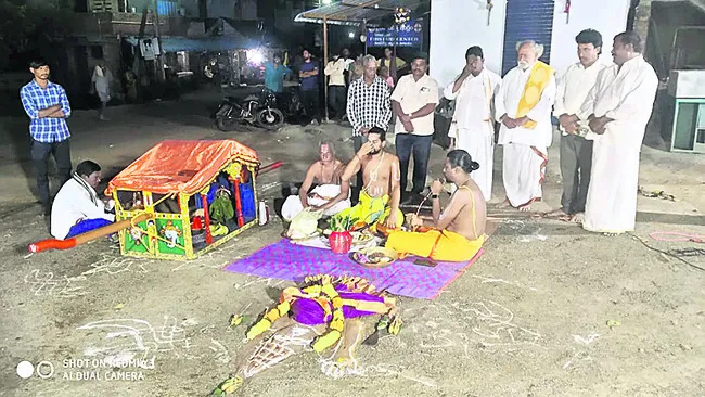 అనంతుని పవిత్రోత్సవాలు ప్రారంభం