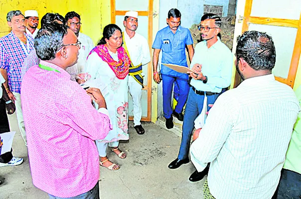 రైస్ మిల్లుల్లో ధాన్యం నిల్వకు చర్యలు