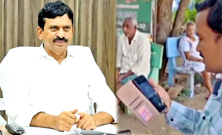మంత్రి పొంగులేటికి ‘ఇందిరమ్మ’ లబ్ధిదారుడి ఫోన్‌