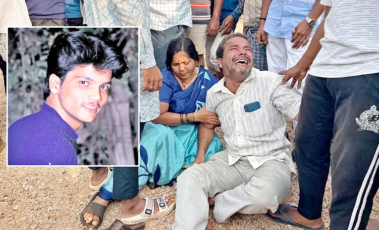 Engineering Student Ends Life In Kurnool