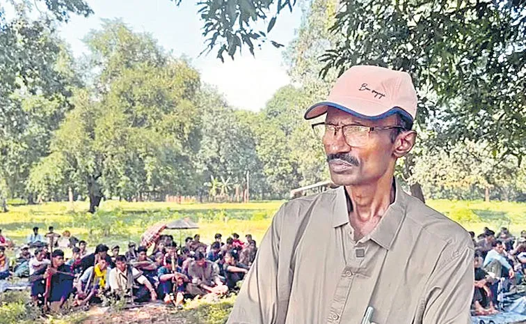 Maoist Leader Ashanna Last Speech To His Comrades Before Surrendering