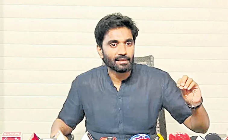 Margani Bharatram fires on TDP over fake liquor