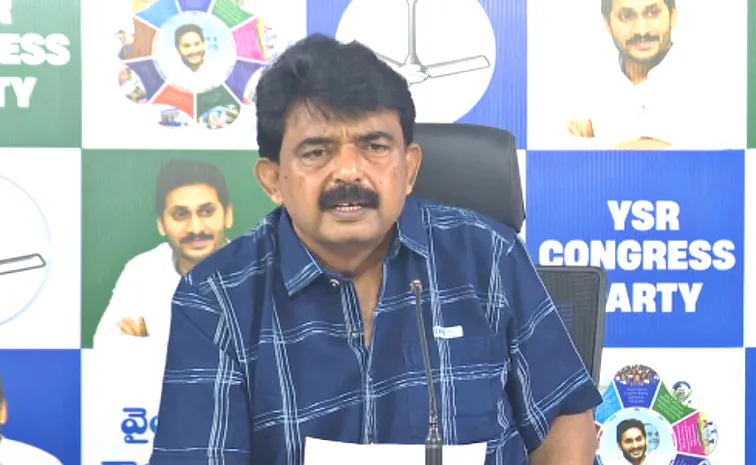 Perni Nani Serious Comments On CBN Govt Over Liquor Issue