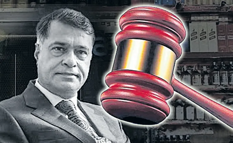 Illegal case investigation on liquor policy: Vijayawada ACB court fires on Siddharth Luthra behavior