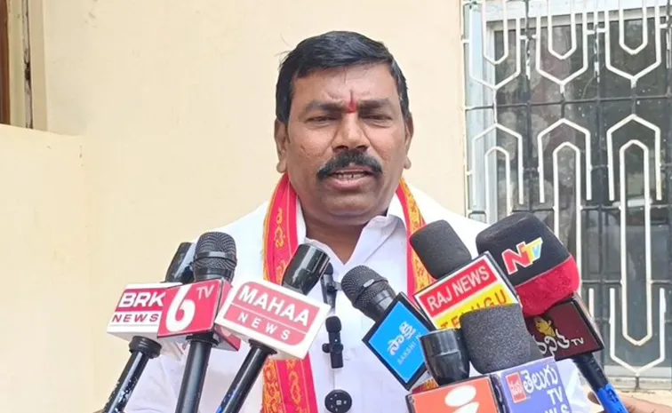 Ysrcp Mla Virupakshi Challenges Yellow Media