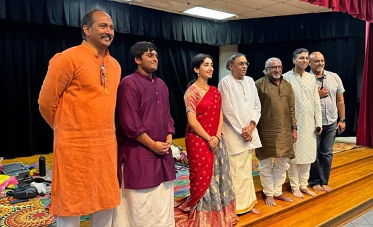 డాలస్‌లో ‘శ్వాస స్వర సంధ్య' తో ఈలపాట మాంత్రికుడు