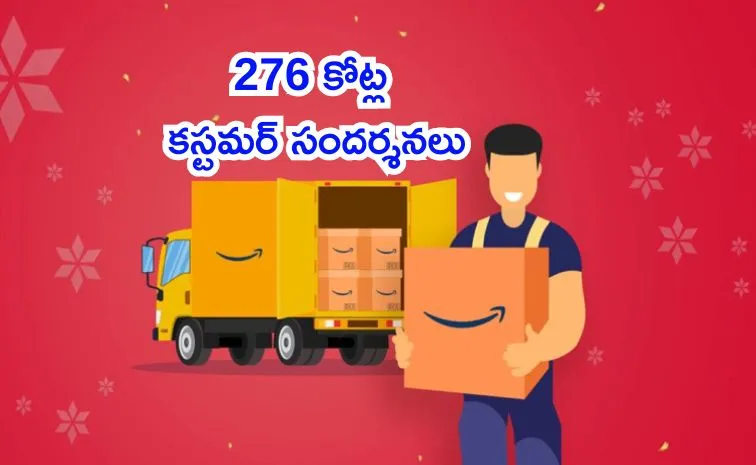 Amazon shared some aspects related to Great Indian Festival 2025