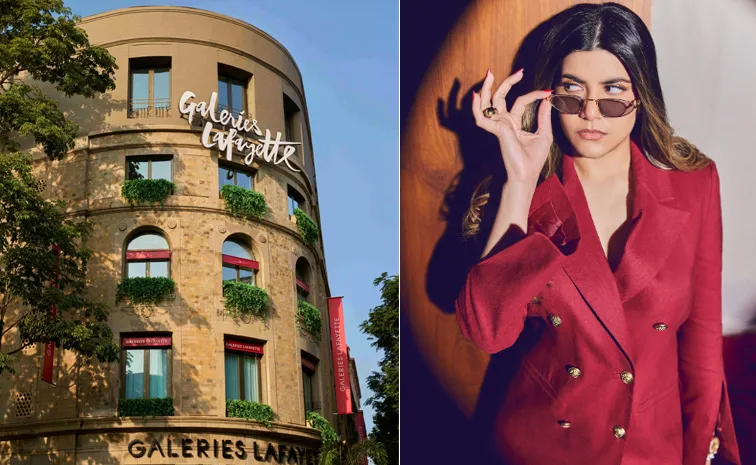 Galeries Lafayette at Mumbai first grand Indian store Ananya Birla shines4