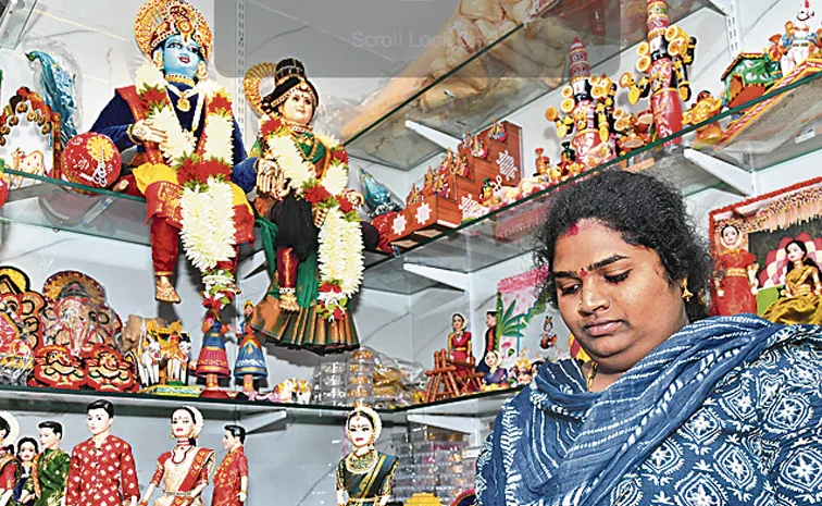 అకేషన్‌ ఏదైనా సరే.. బొమ్మలతో కళ